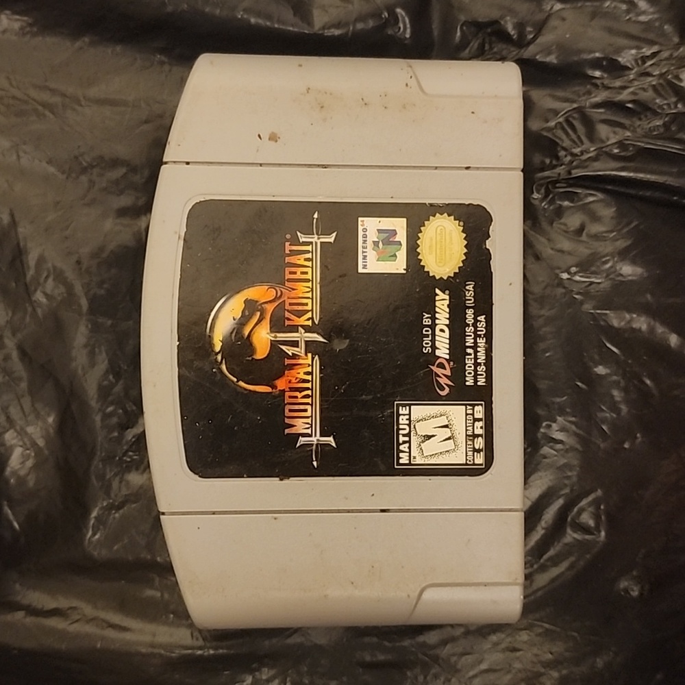 Mortal kombat 4